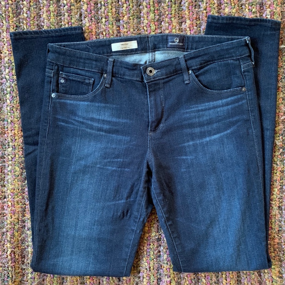 Adriano Goldschmied AG Stilt Cigarette Leg Jeans
